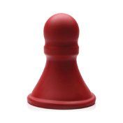 Tantus The Pawn Dildo Red BOX