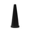 Tantus Cone Large Dildo Black