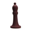 Tantus Bishop Firm Dildo Burgundy BOX