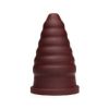Tantus Cone Ripple Firm Dildo Bur BOX