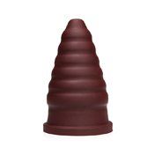 Tantus Cone Ripple Firm Dildo Bur BOX