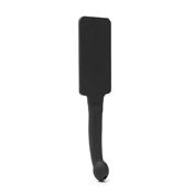 Tantus Plunge Paddle Dildo Black BAG