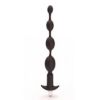 Tantus Vibrating Progressive Beads Black