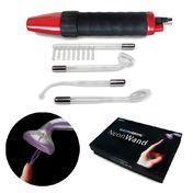 KL Neon Wand Red Handle/Purple Electrode