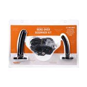 Tantus BendOver BeginHarnessKit Blk CLAM