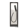 Ouch UrethralSound ExtraLongVibrPlug Blk