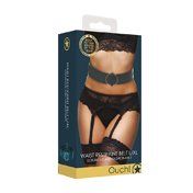Ouch Halo Waist Restraint Belt Green LXL