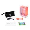 b-Vibe Vibrating Snug Plug 1 Orange