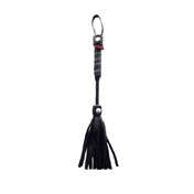 Rouge Mini Flogger 10in Black