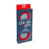 Quickie Cuffs Medium Red