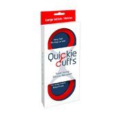 Quickie Cuffs Large Red