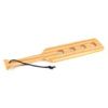 Wood Paddle 38cm With 4 Holes