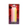 Japanese Drip Candles 3pk Pk, Wh Ye