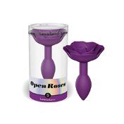 Love to Love Open Roses Anal Plug Pur S