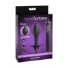 AFC Elite Auto-Throb InflatVibr Plug Blk