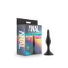 Anal Adventures Beginner Plug Small Blk