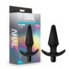 Anal Adventures Vibrating Plug Black