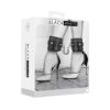 Ouch B&W Adjustable Plush Ankle Cuff Blk