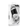 Ouch B&W Satin Eye Mask Blindfold Black