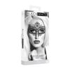 Ouch B&W Queen Lace Eye Mask Black