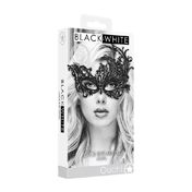Ouch B&W Royal Lace Eye Mask Black