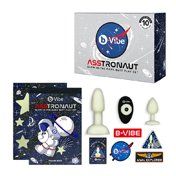 b-Vibe Asstronaut GITD Butt Play Set