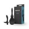 Nexus Anal Douche Set Silicone Black