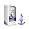 Avant Twilight Silicone Anal Plug Blue