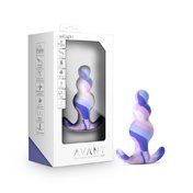Avant Twilight Silicone Anal Plug Blue