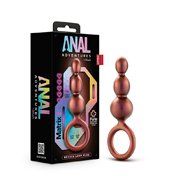Anal Adventures Matrix BeadLoopPlug Cop