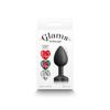 Glams Xchange Heart Anal Plug Small