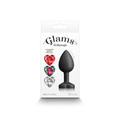 Glams Xchange Heart Anal Plug Small