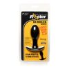 Rooster Rumbler Vibr Sili Plug Med Blk