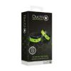 Ouch GITD Handcuffs Neon Green