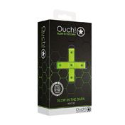 Ouch GITD Hogtie Neon Green