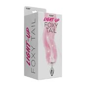 Foxy Tail Light Up Faux Fur Butt Plug Pk