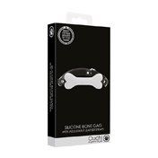 Ouch Puppy Play Silicone Bone Gag White
