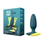 ROMP Bass Vibrating Anal Plug Dark Green