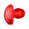 Oxballs Glowhole-2 Hollow Buttplug Lg Re