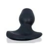 Oxballs Morphhole-1 Gaper Plug Sm Bk Ice