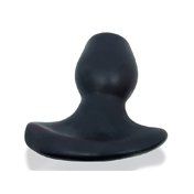 Oxballs Morphhole-1 Gaper Plug Sm Bk Ice