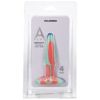 A-Play Groovy Sili Anal Plug 4in Sunrise