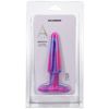 A-Play Groovy Sili Anal Plug 5in Berry