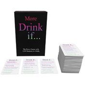 More Drink If... Game