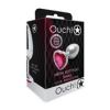 Ouch Heart Gem Butt Plug S Sil/Pnk