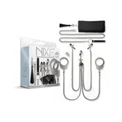 Nixie Metal Bondage Kit 7 Pieces Silver