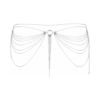 Magnifique Chain Waist Jewelry Silver