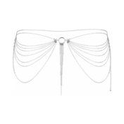 Magnifique Chain Waist Jewelry Silver