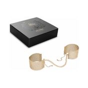 Desir Metallique Mesh Handcuffs Gold