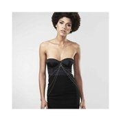Magnifique 8 Body Chain Silver